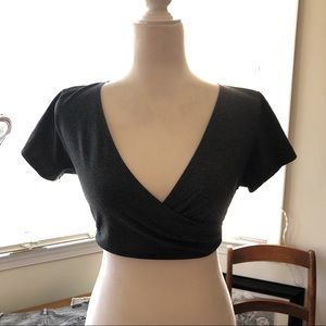 Victoria Secret Sport Wrap Top
